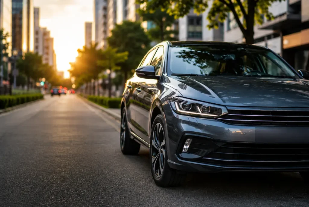 Carro protegido com seguro de carro contratado pela Camargo Corretora de Seguros em 2026