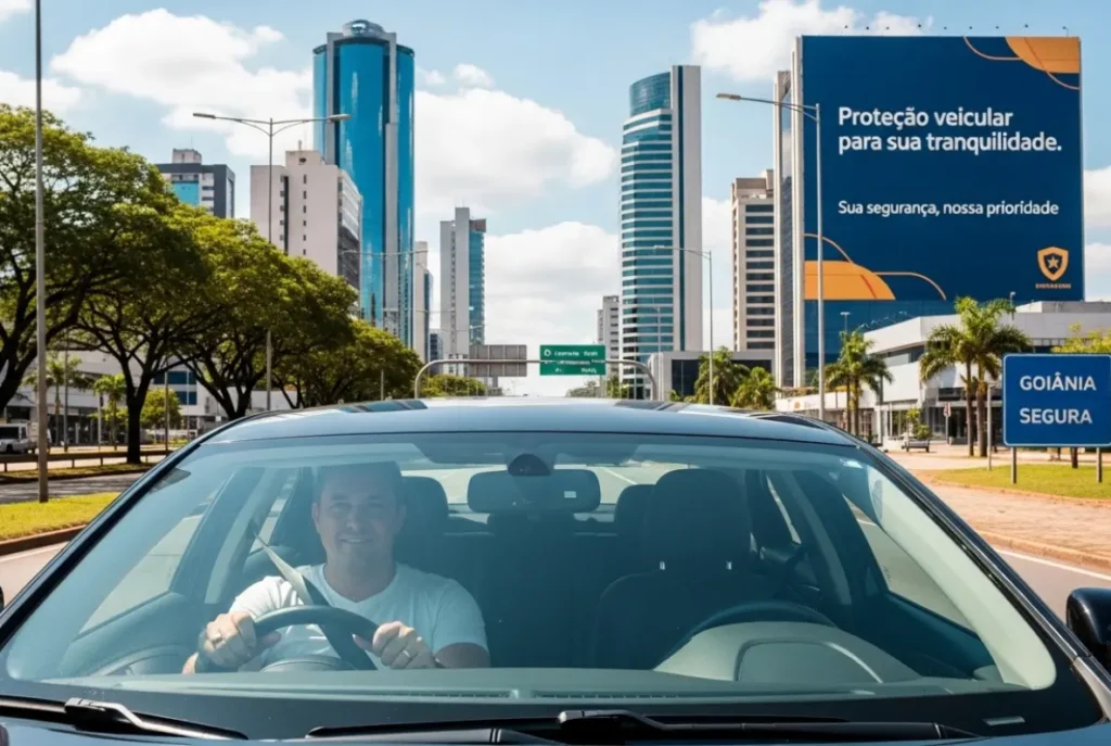 Melhor seguro de carro em Goiânia para motorista na cidade - Camargo Corretora de Seguros em Goiânia