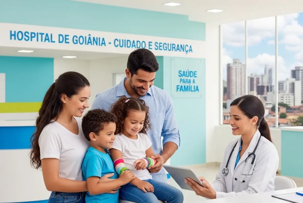 Plano de saúde em Goiânia para família em hospital moderno - Camargo Corretora de Seguros em Goiânia