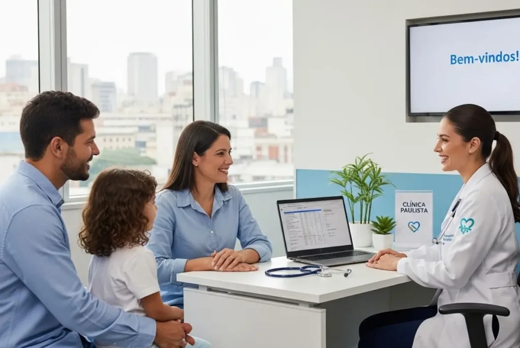 Plano de saúde em São Paulo para família em hospital moderno - Camargo Corretora de Seguros em São Paulo