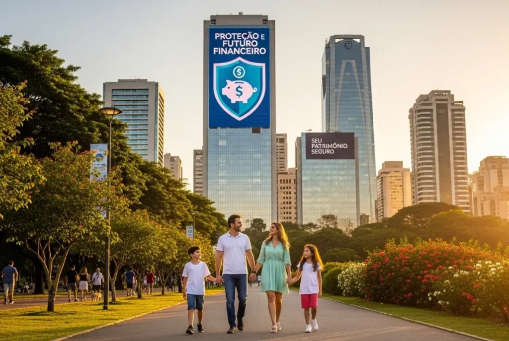 Seguro de vida em São Paulo garantindo proteção financeira para família - Camargo Corretora de Seguros em São Paulo